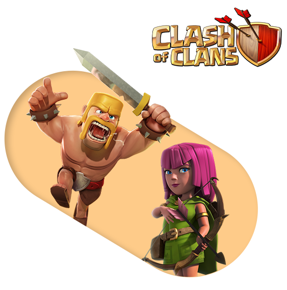 clash of clans logo